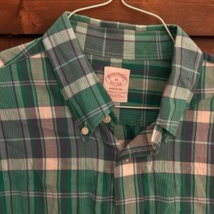 Men’s Brooks Brothers shirt, XL